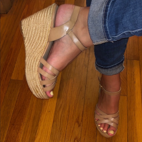 Arizona tan wedges - Picture 6 of 6